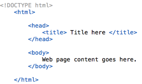 a screenshot of a html code
